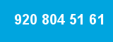 920 804 51 61